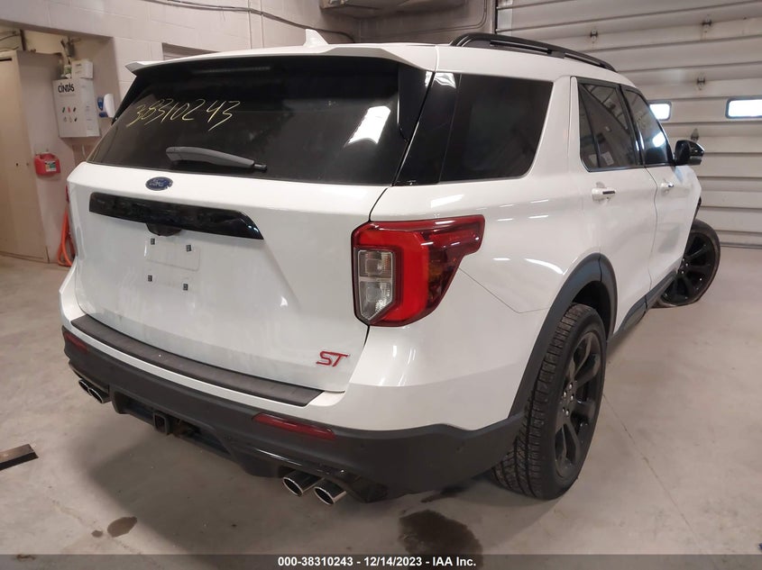 VIN 1FM5K8GC6LGA94858 2020 FORD EXPLORER ST