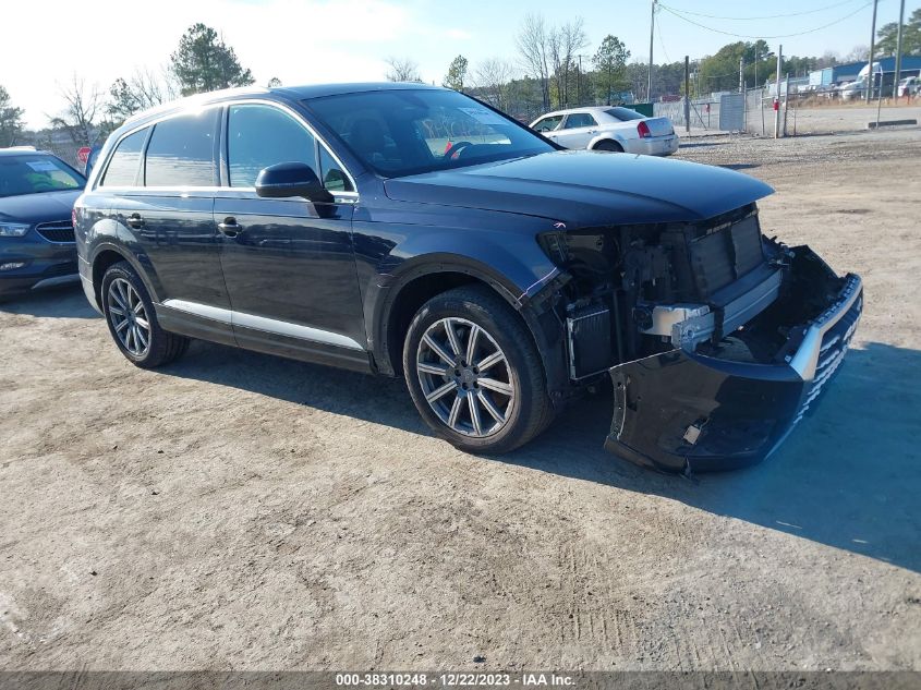 WA1VAAF7XHD048729 2017 AUDI Q7, photo no. 1