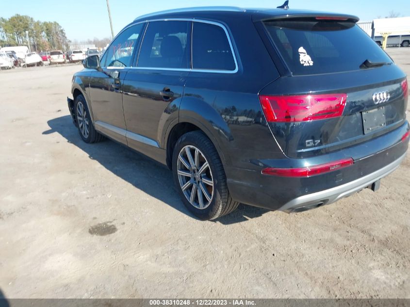 WA1VAAF7XHD048729 2017 AUDI Q7, photo no. 3