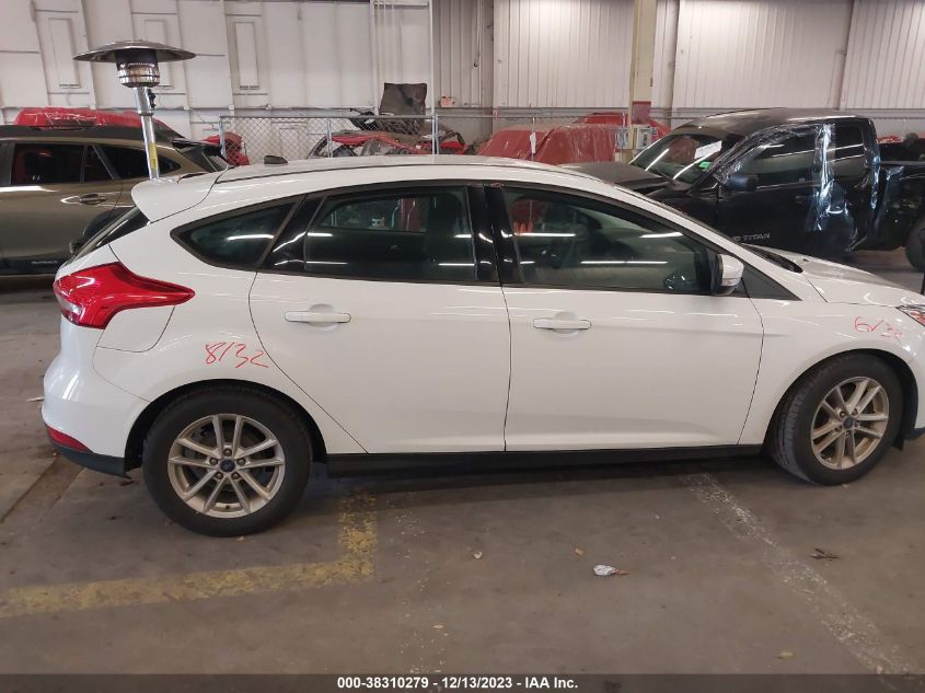 2016 FORD FOCUS SE - 1FADP3K28GL396089