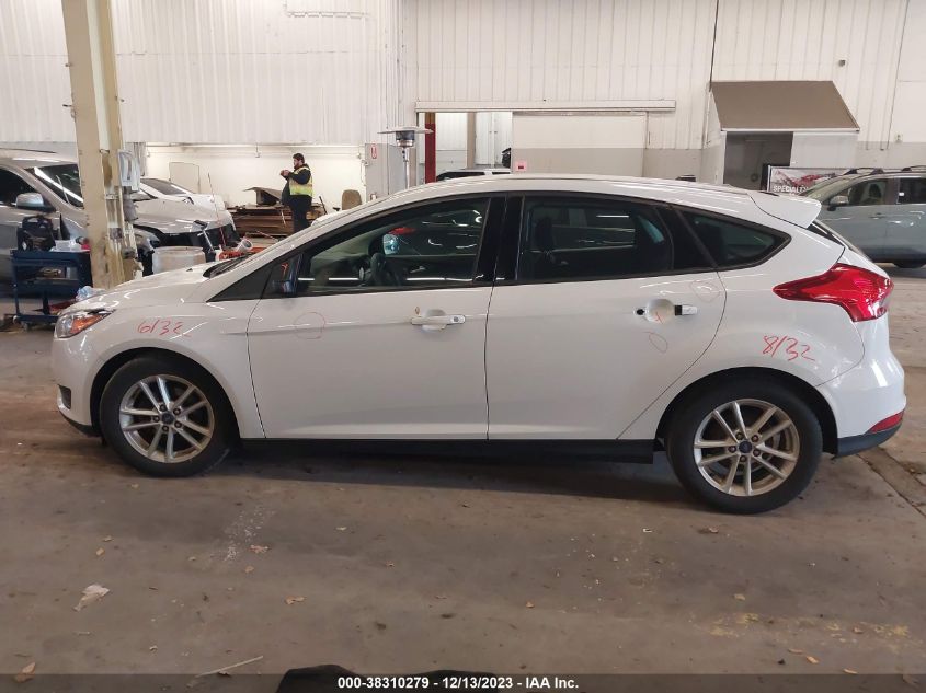 2016 FORD FOCUS SE - 1FADP3K28GL396089