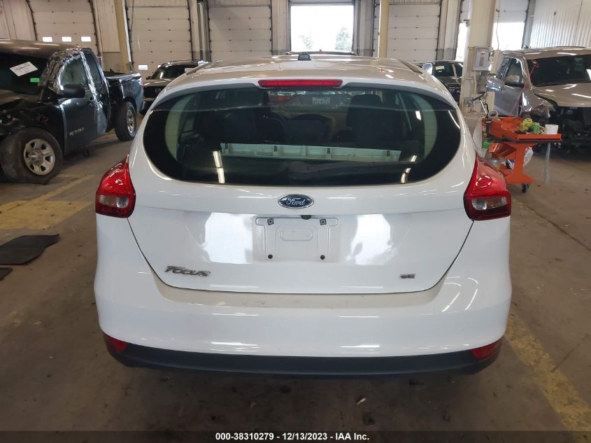 2016 FORD FOCUS SE - 1FADP3K28GL396089