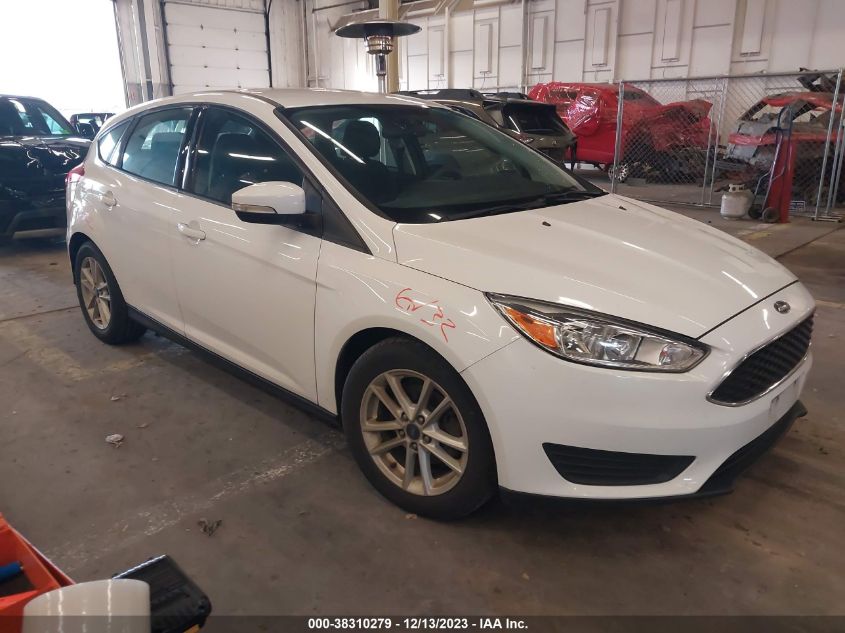 2016 FORD FOCUS SE - 1FADP3K28GL396089