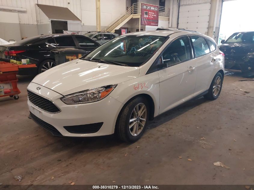 2016 FORD FOCUS SE - 1FADP3K28GL396089