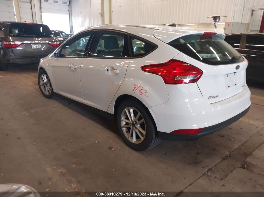 2016 FORD FOCUS SE - 1FADP3K28GL396089