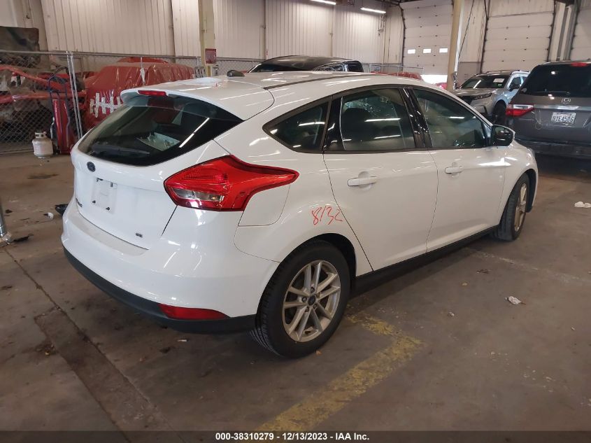 2016 FORD FOCUS SE - 1FADP3K28GL396089