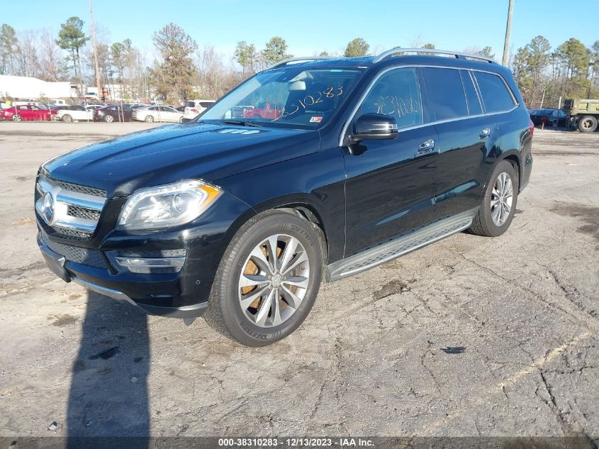 2013 MERCEDES-BENZ GL 450 4MATIC 4JGDF7CE2DA227430