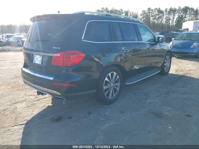 2013 MERCEDES-BENZ GL 450 4MATIC 4JGDF7CE2DA227430