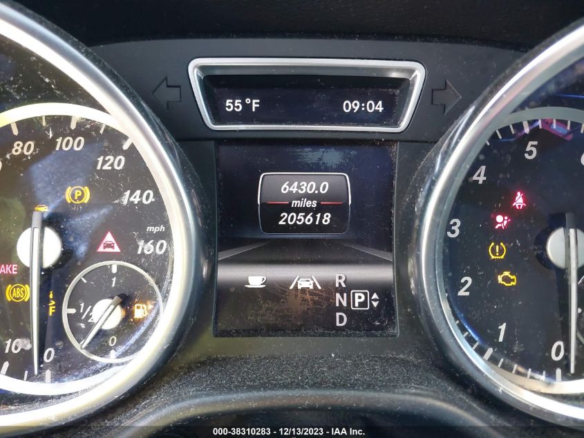 2013 MERCEDES-BENZ GL 450 4MATIC 4JGDF7CE2DA227430