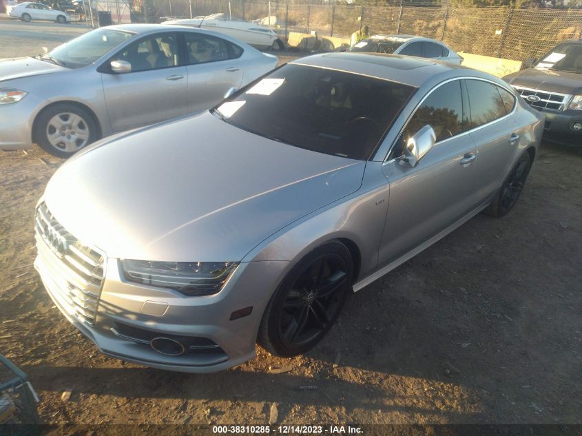 WAUW2AFC9GN009141 2016 AUDI S7 - Image 2