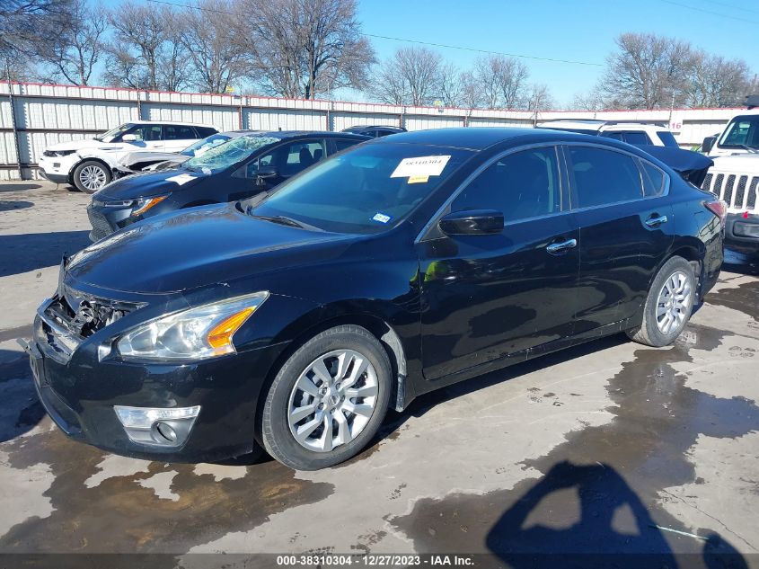 2014 NISSAN ALTIMA 2.5 S - 1N4AL3AP7EN249842