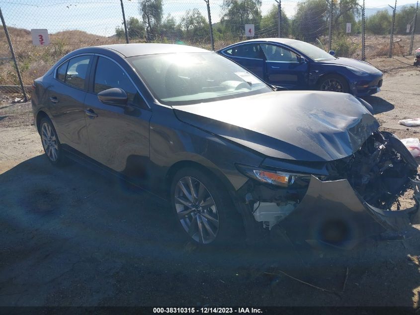 2020 MAZDA MAZDA3 SELECT PACKAGE - JM1BPACL0L1172057