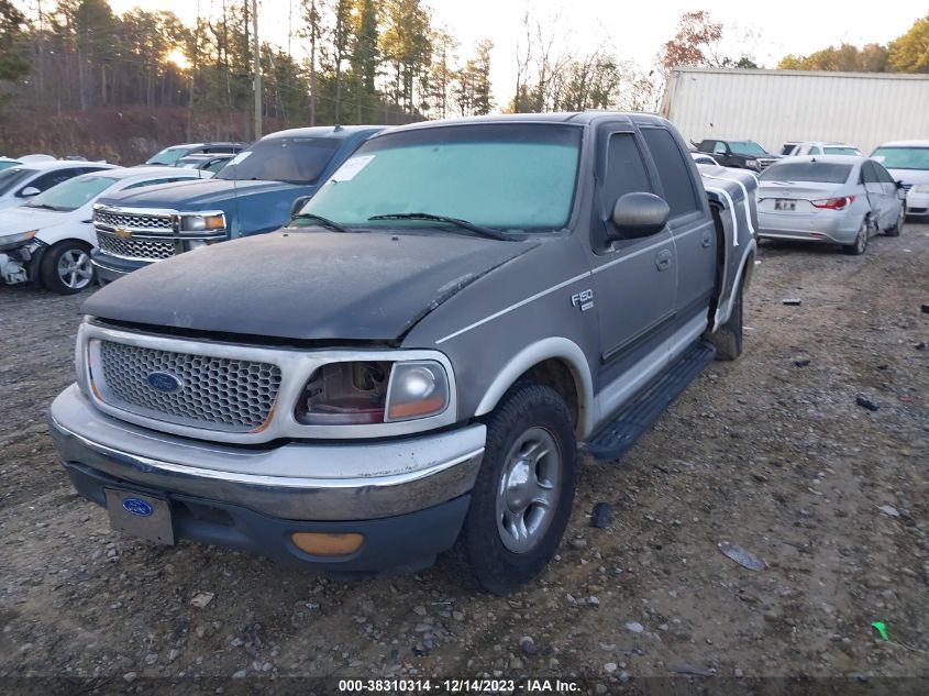 1FTRW07L22KE41612 | 2002 FORD F-150