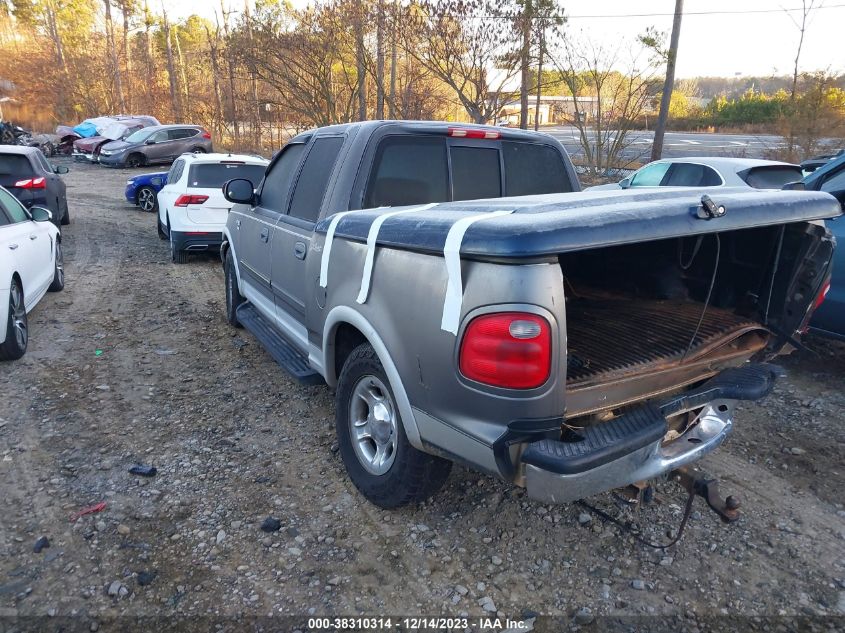 1FTRW07L22KE41612 | 2002 FORD F-150