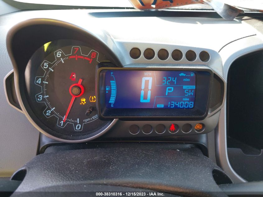 2014 CHEVROLET SONIC LT AUTO - 1G1JC6SB9E4123916