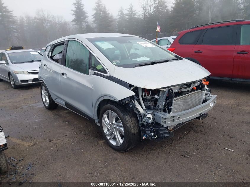 2022 CHEVROLET BOLT EV FWD 1LT - 1G1FW6S03N4115337