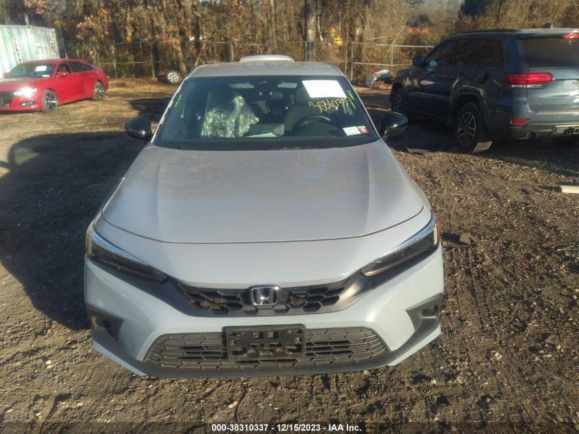 2022 HONDA CIVIC SPORT - 19XFL2H88NE012385