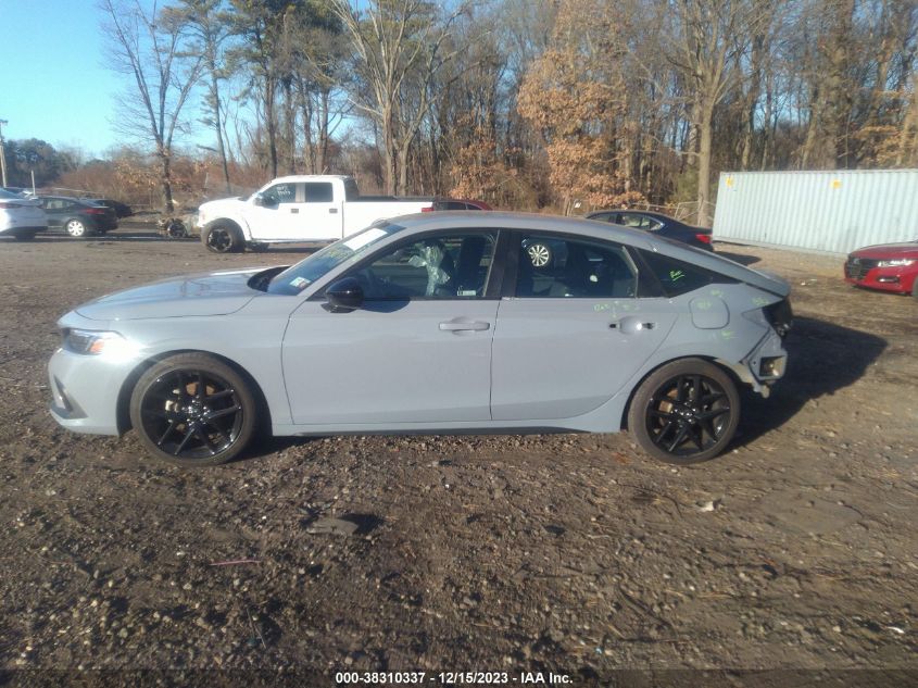 2022 HONDA CIVIC SPORT - 19XFL2H88NE012385