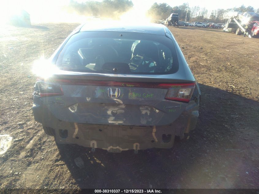 2022 HONDA CIVIC SPORT - 19XFL2H88NE012385