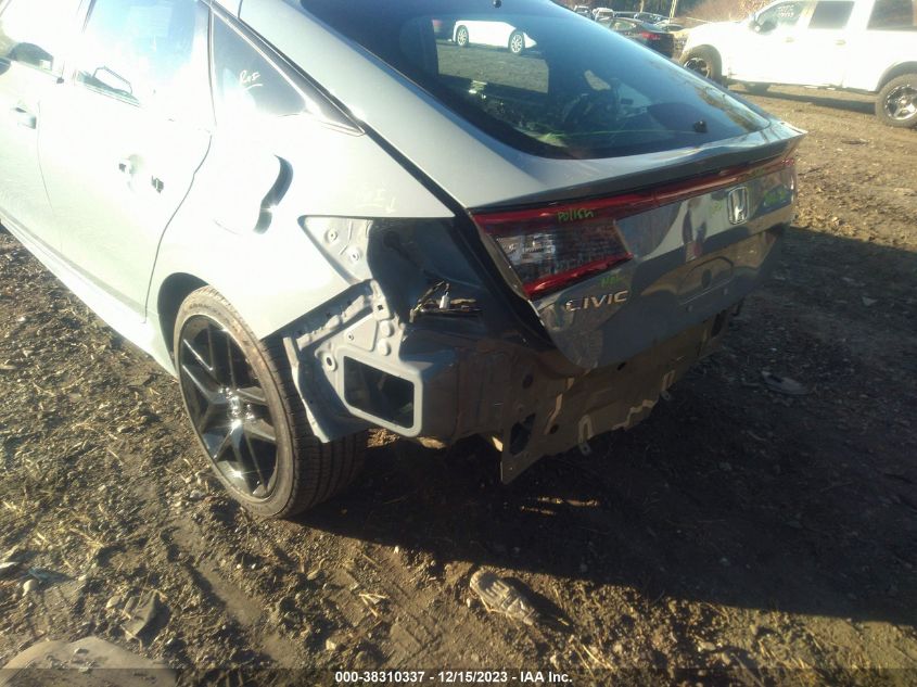 2022 HONDA CIVIC SPORT - 19XFL2H88NE012385