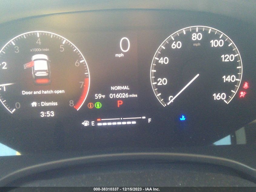 2022 HONDA CIVIC SPORT - 19XFL2H88NE012385