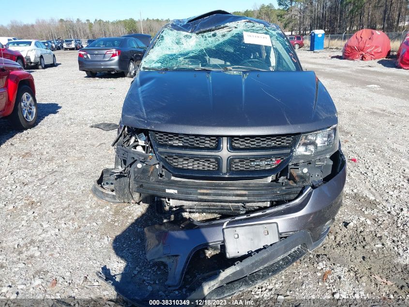2018 DODGE JOURNEY GT - 3C4PDDEG6JT389442