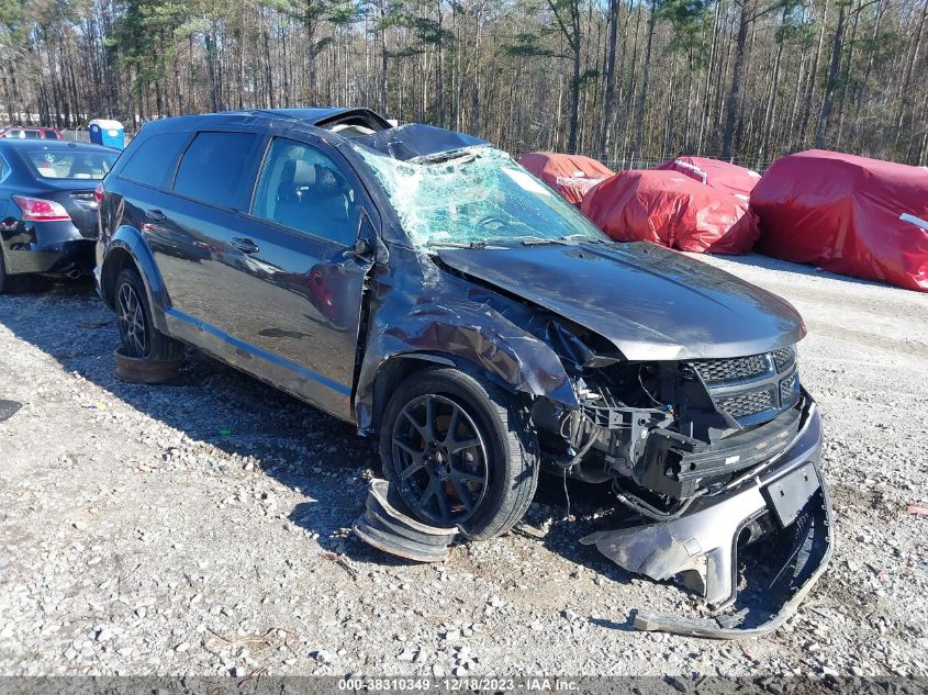 2018 DODGE JOURNEY GT - 3C4PDDEG6JT389442