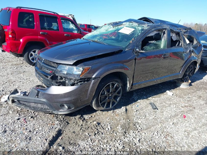 2018 DODGE JOURNEY GT - 3C4PDDEG6JT389442