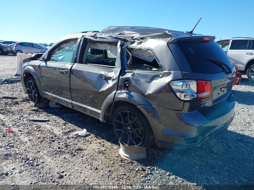 2018 DODGE JOURNEY GT - 3C4PDDEG6JT389442