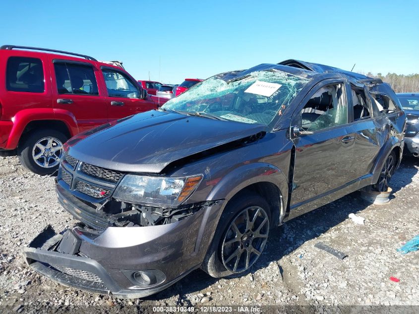 2018 DODGE JOURNEY GT - 3C4PDDEG6JT389442
