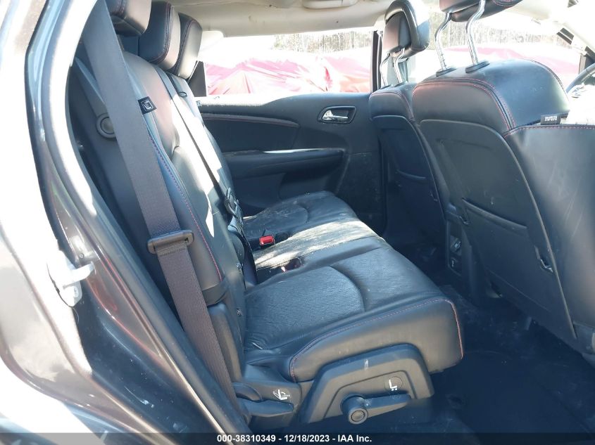 2018 DODGE JOURNEY GT - 3C4PDDEG6JT389442