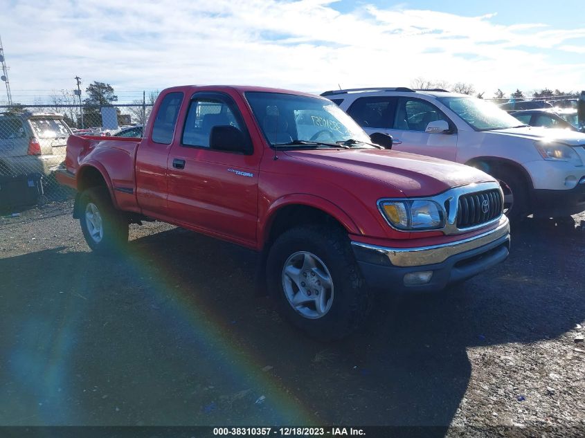 5TEWM72N41Z783809 | 2001 TOYOTA TACOMA