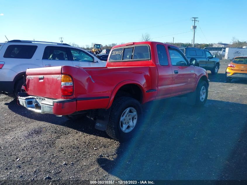 5TEWM72N41Z783809 | 2001 TOYOTA TACOMA