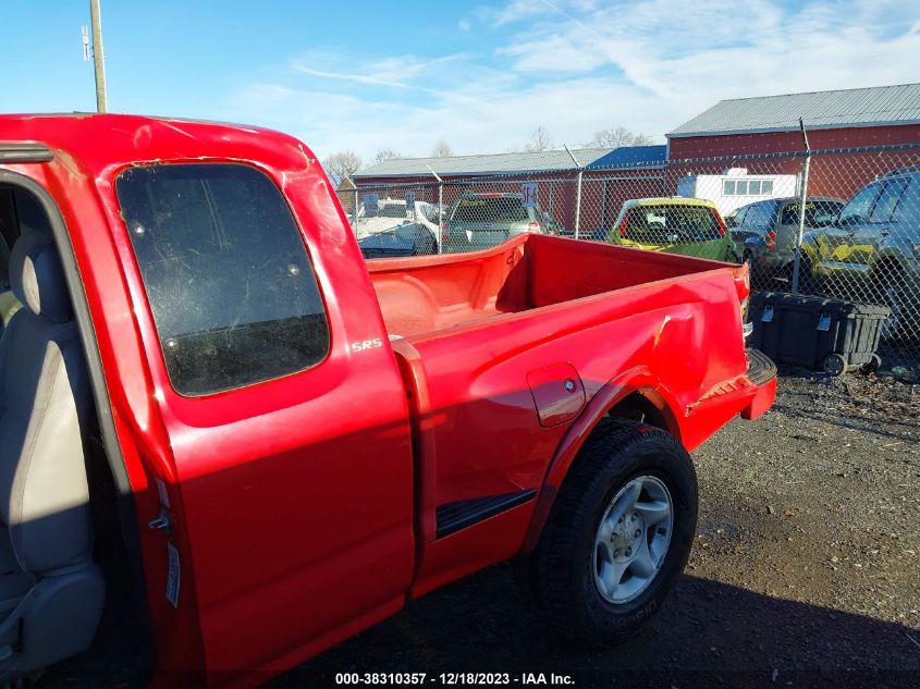 5TEWM72N41Z783809 | 2001 TOYOTA TACOMA