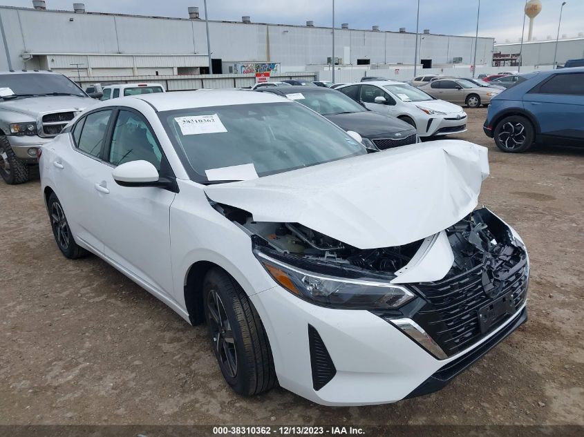 2024 NISSAN SENTRA SV XTRONIC CVT - 3N1AB8CV2RY217110