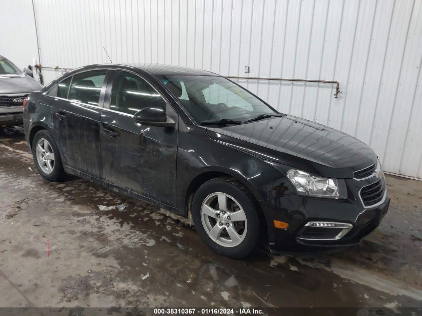 2016 CHEVROLET CRUZE LIMITED 1LT AUTO - 1G1PE5SB7G7168272
