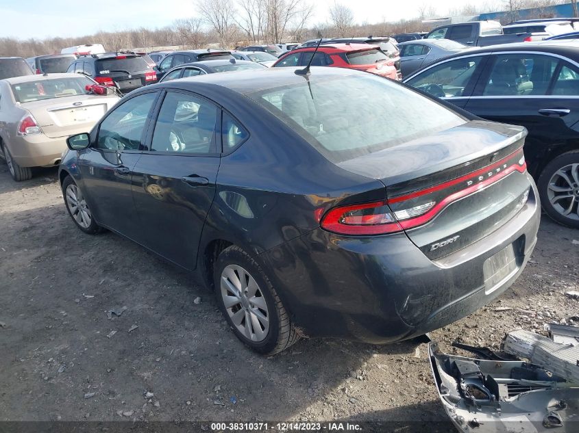 1C3CDFBB1ED797544 | 2014 DODGE DART