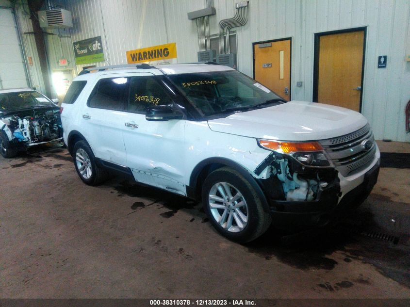 2013 FORD EXPLORER XLT - 1FM5K7D85DGB59467