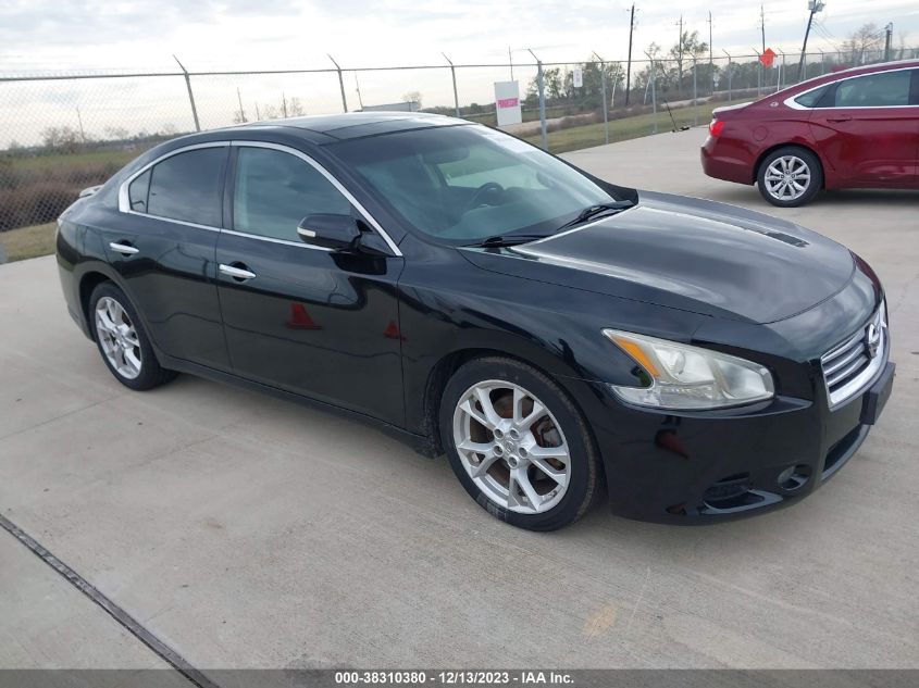 2014 NISSAN MAXIMA 3.5 SV - 1N4AA5AP2EC430814