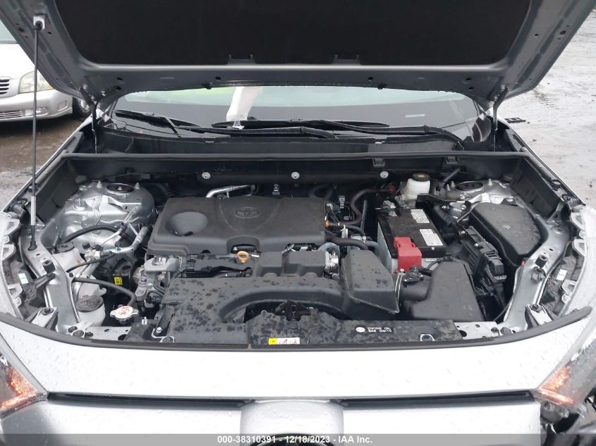 2022 TOYOTA RAV4 LE - 2T3F1RFV6NC292014
