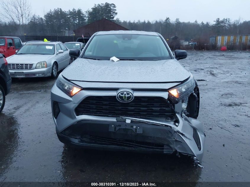 2022 TOYOTA RAV4 LE - 2T3F1RFV6NC292014