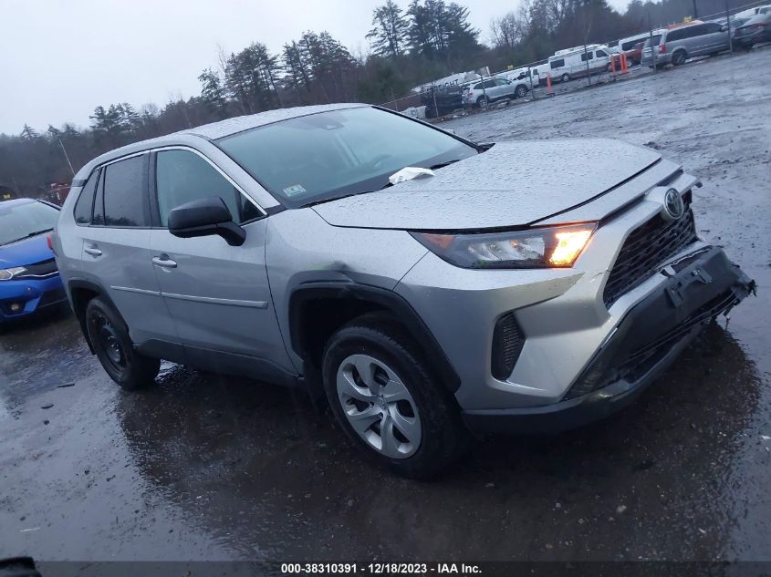 2022 TOYOTA RAV4 LE - 2T3F1RFV6NC292014
