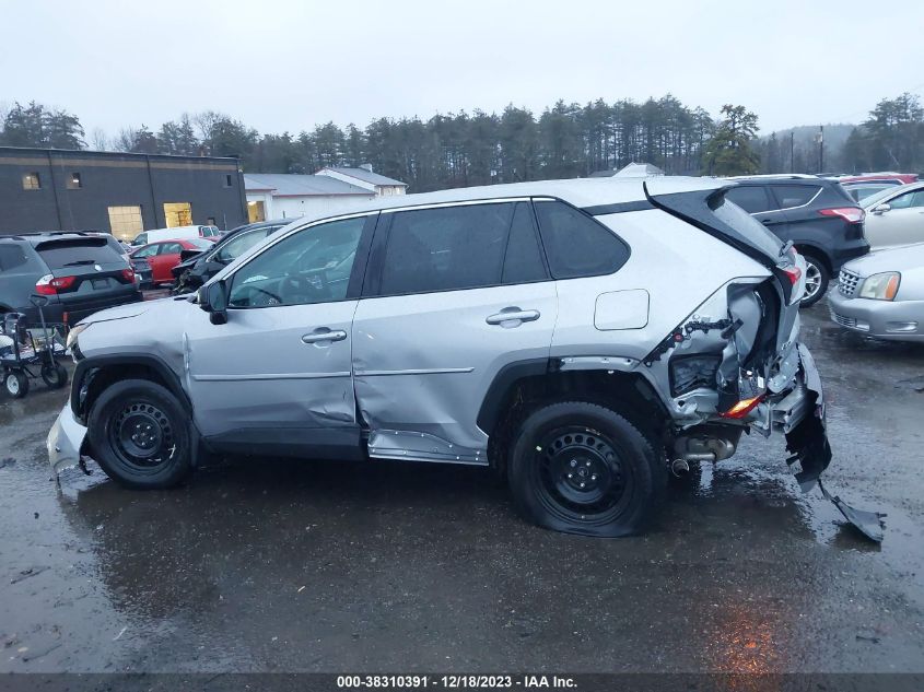 2022 TOYOTA RAV4 LE - 2T3F1RFV6NC292014