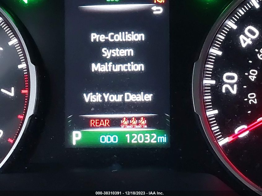 2022 TOYOTA RAV4 LE - 2T3F1RFV6NC292014