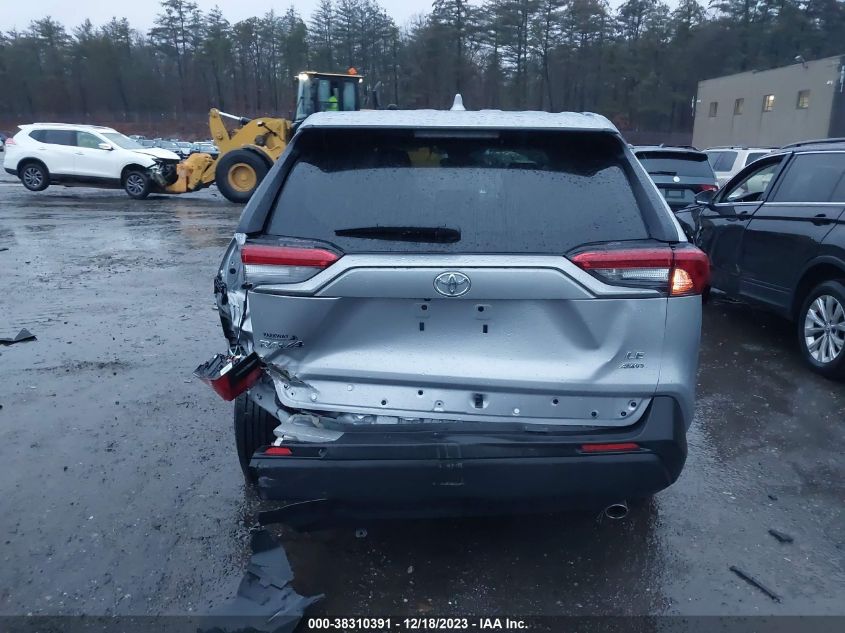 2022 TOYOTA RAV4 LE - 2T3F1RFV6NC292014
