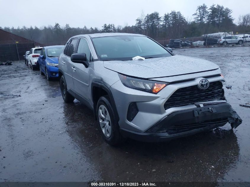 2022 TOYOTA RAV4 LE - 2T3F1RFV6NC292014
