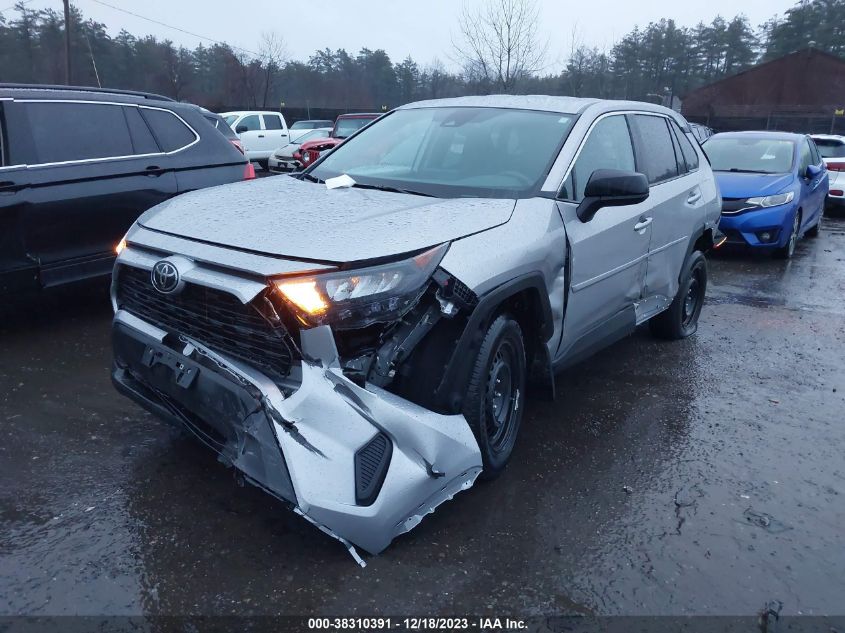 2022 TOYOTA RAV4 LE - 2T3F1RFV6NC292014