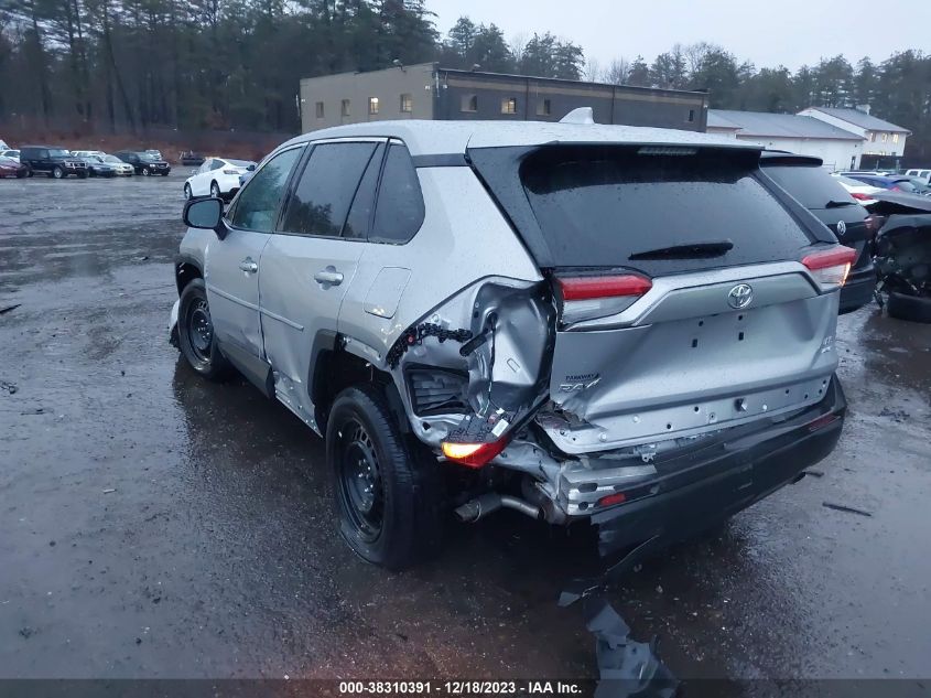 2022 TOYOTA RAV4 LE - 2T3F1RFV6NC292014