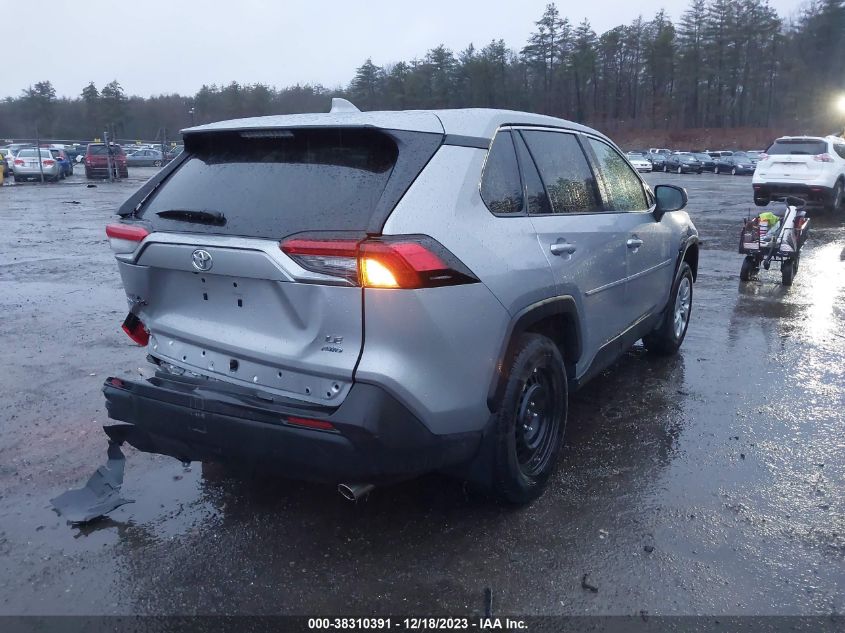 2022 TOYOTA RAV4 LE - 2T3F1RFV6NC292014