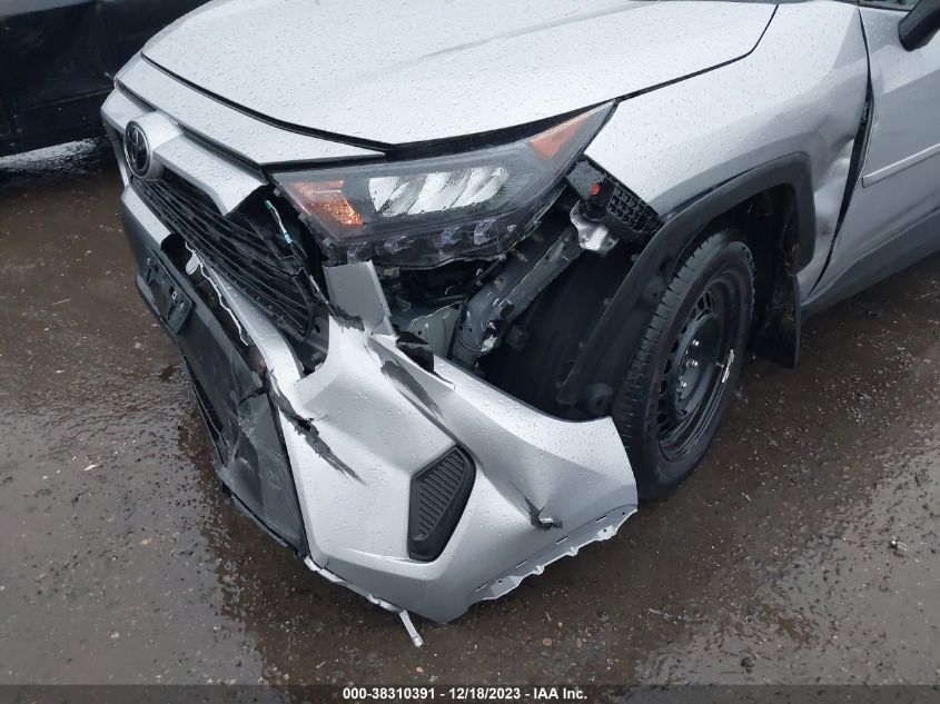 2022 TOYOTA RAV4 LE - 2T3F1RFV6NC292014